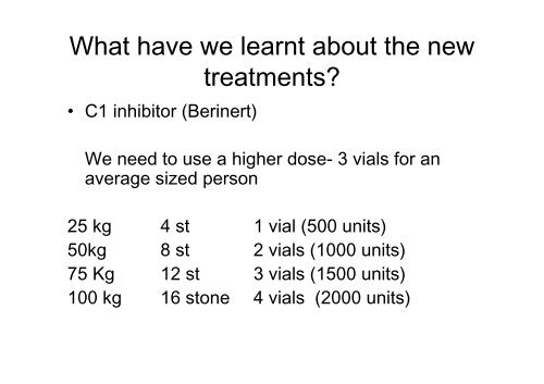 Current issues in Hereditary Angioedema (HAE) - Ipopi