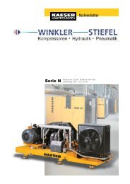 Serie N Nachverdichter - Winkler-Stiefel GmbH