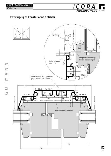 CORA - Gutmann AG