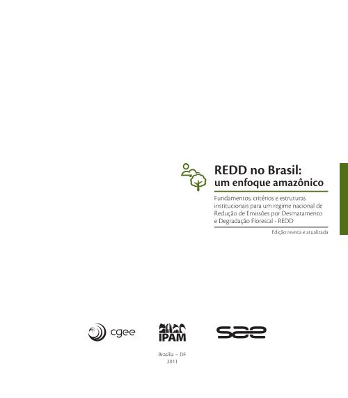 REDD no Brasil: um enfoque amazÃ´nico - ObservatÃ³rio do REDD