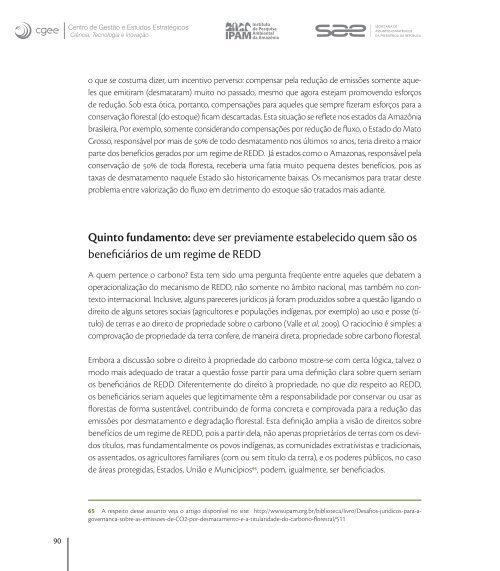 REDD no Brasil: um enfoque amazÃ´nico - ObservatÃ³rio do REDD