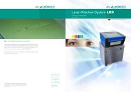 Laser-Klischee-System LKS - ITW MORLOCK GmbH
