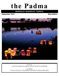 BERKELEY BUDDHIST TEMPLE September 2013 Web Edition