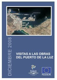 Obras - Puertos de Las Palmas