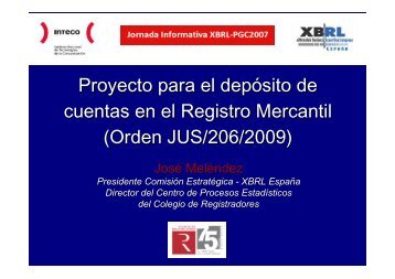 Descargar - XBRL España