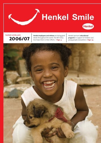 PDF - Henkel Smile 2006/2007