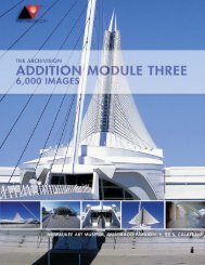 Click here to download PDF catalogue of Module Three - Archivision