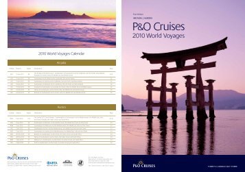 P&O Cruises - CompleteCruiseSolution.com