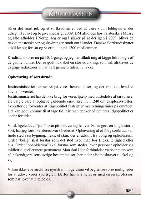 Norsk Svartkruttunion - Forbundet Af Danske Sortkrudtskytteforeninger
