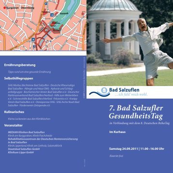 7. Bad Salzufler GesundheitsTag - ZIG