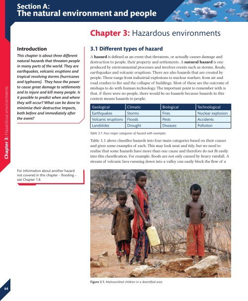 Edexcel Igcse Geography Chapter 3 Pearson Schools