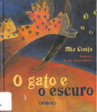 O gato e o escuro - Mia Couto