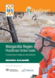 FloodSmart - Rural City of Wangaratta