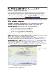 FLYING LESSONS 110217.pdf - FAASafety.gov