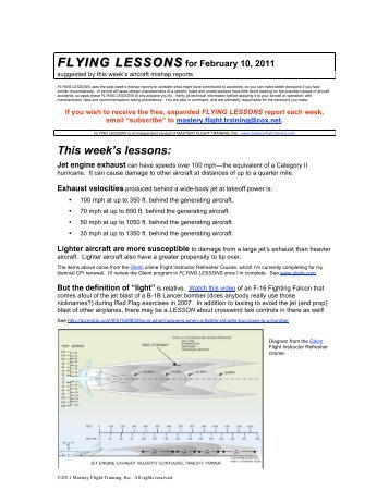 FLYING LESSONS 110217.pdf - FAASafety.gov