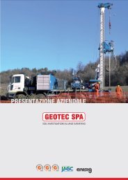 brochure geotec copertina2 - Geotec SpA