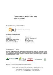 Tien vragen en antwoorden over organische stof - Kennisakker.nl