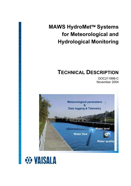 MAWS HydroMetÃ¢Â„Â¢ Systems for Meteorological and Hydrological ...