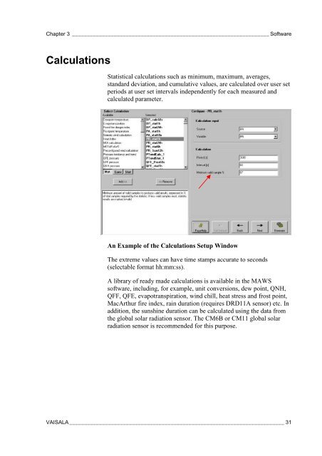 MAWS HydroMetÃ¢Â„Â¢ Systems for Meteorological and Hydrological ...