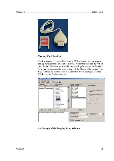 MAWS HydroMetÃ¢Â„Â¢ Systems for Meteorological and Hydrological ...