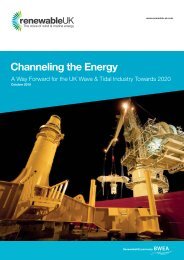 Channeling the Energy - Marine Renewables Canada