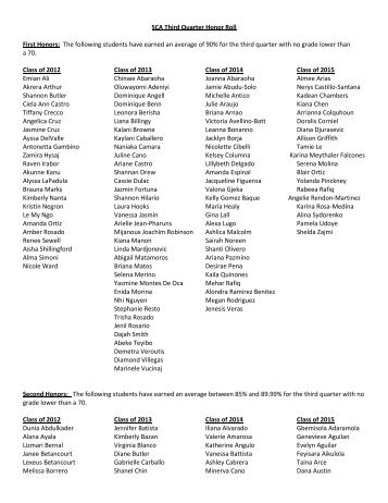 SCA Third Quarter Honor Roll 2012.pdf