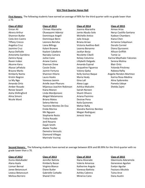 SCA Third Quarter Honor Roll 2012.pdf