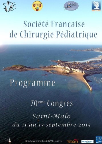 TÃ©lÃ©charger - SociÃ©tÃ© FranÃ§aise de Chirurgie PÃ©diatrique