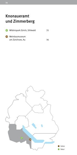 PDF (3MB) - Ausflugstipps - ZVV