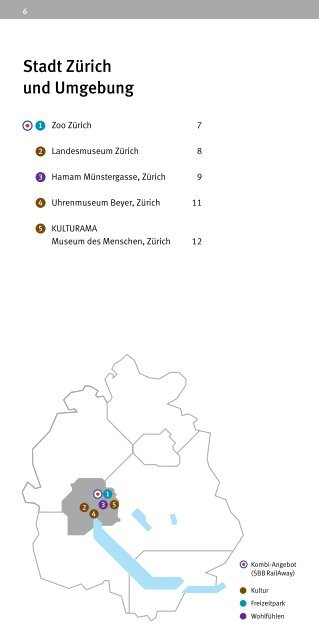 PDF (3MB) - Ausflugstipps - ZVV