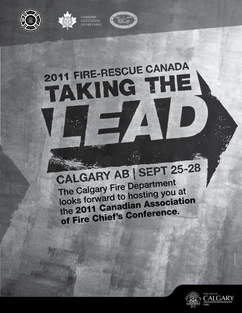 The Calgary Fire Department looks forward to hosting you at the ...