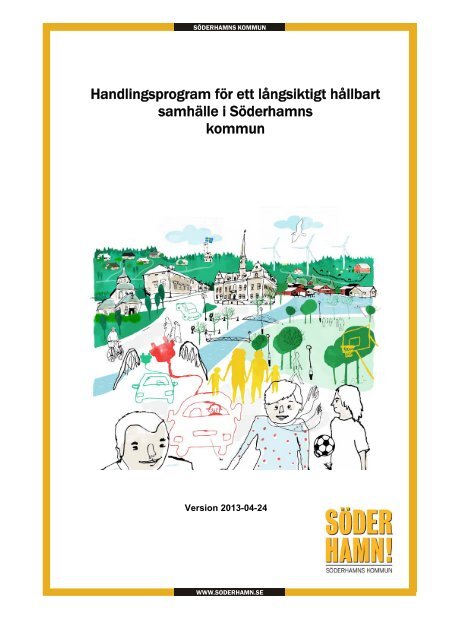 Handlingsprogram med aktiviteter 2013 - SÃ¶derhamns kommun