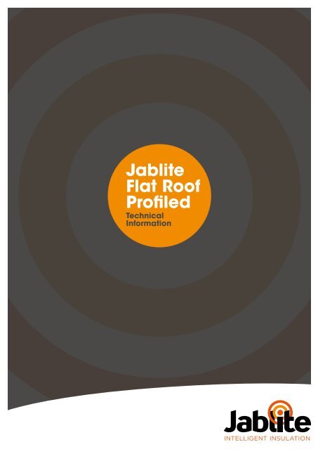Jablite Flat Roof Profiled Classic