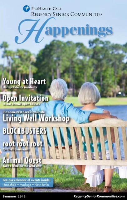 Muskego Issue - Regency Senior Communities