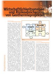 Aufsatz Geothermie in Bayern 2009_Endversion