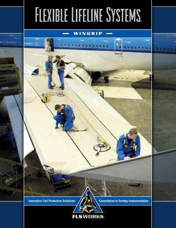 Wingrip Brochure - Flexible Lifeline Systems