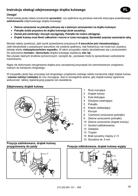 313 222 600 001 (Siarr: 09-79) - WESTFALIA-Automotive GmbH