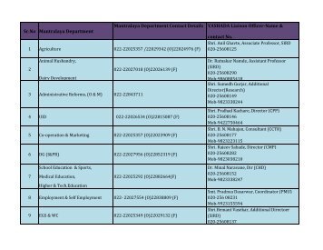 liasion officer list NEW - yashada