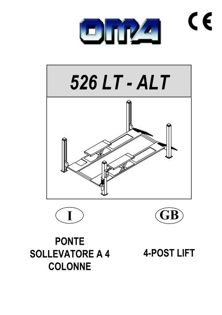 526LT-ALT - R16 - V-Tech Garage Equipment