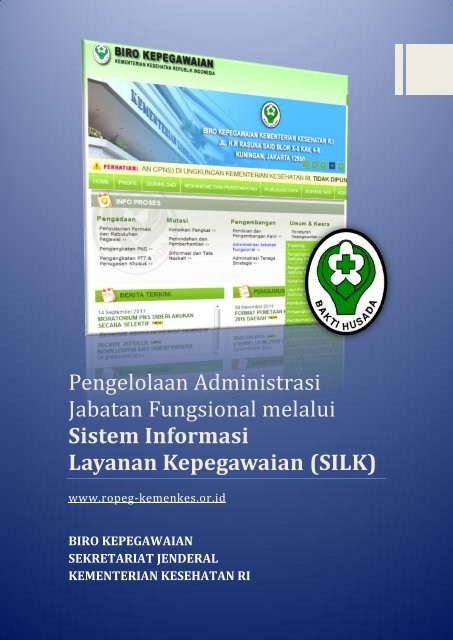 Administrasi Jabatan Fungsional Ropeg Kemenkes