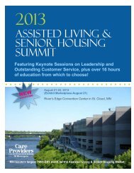 view more information - Care Providers of Minnesota