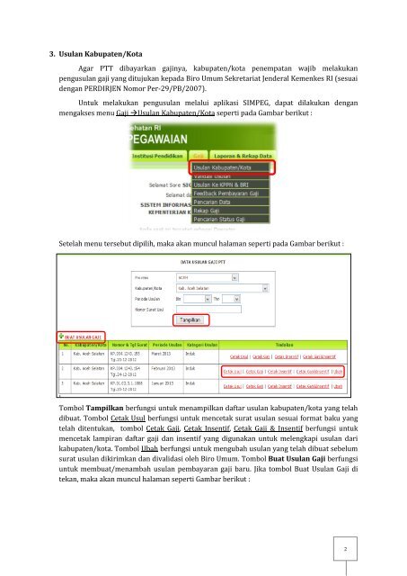 SISTEM INFORMASI KEPEGAWAIAN (SIMPEG) - Ropeg Kemenkes