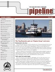 The Tug Roanoke gets an “Engine Swap” and more - Vane Brothers