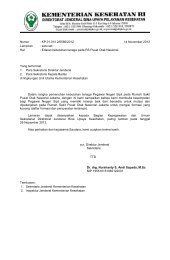 SURAT AKUJANJI DAN TANGGUNG RUGI - Tenaga Nasional Berhad