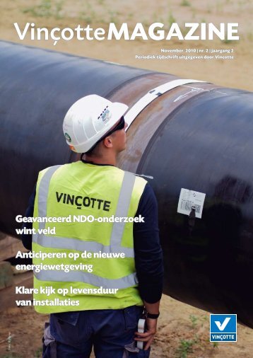 VinÃ§otte Magazine najaar 2010