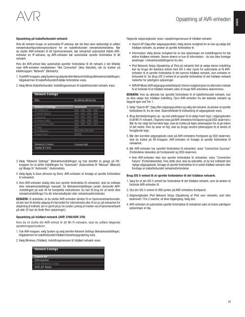 AVR 3700, AVR 370 AVR 2700, AVR 270 - Harman Kardon