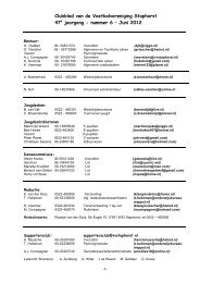 nummer 6 â Juni 2012 - VV Staphorst