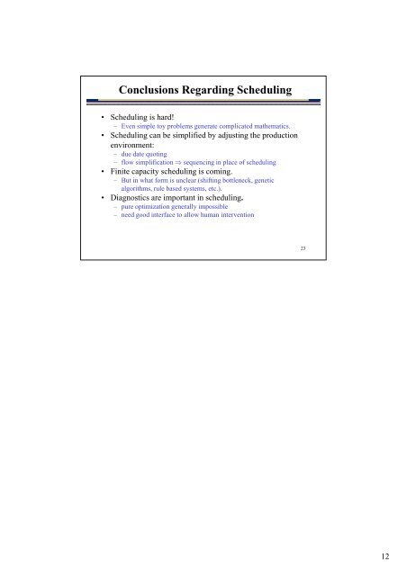 Production Scheduling Nahmias, Chapter 8 ( D t lj l i ) (sv ...