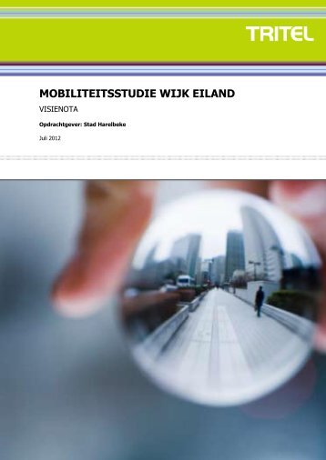 MOBILITEITSSTUDIE WIJK EILAND - Stad Harelbeke