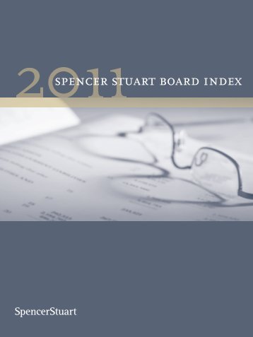 2011 Spencer Stuart Board Index